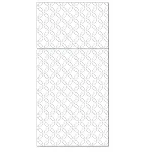 Table napkins Paw Decor Collection PL11SDP100000 40×40 cm modern white, paper, 100 pcs