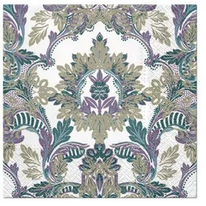 Napkins Paw Decor Collection Arabella 33×33 cm paper napkins, 33x33cm