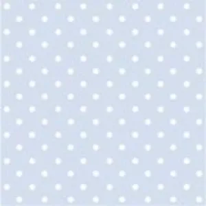 Paper napkins Paw Decor Collection PL11SDL066055 33x33 cm light blue dots, 100% recycled