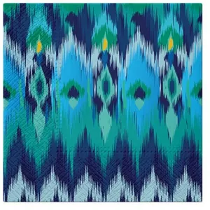 Papīra salvetes Paw Decor Collection PL11SDL129500 33x33 cm — Peacock Feathers