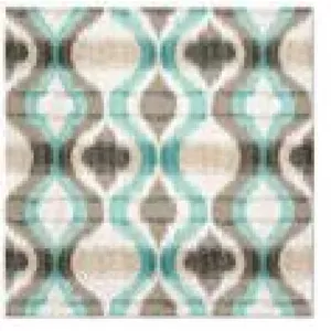 SALVETES 33X33 AFRICAN VIBE, Paw Decor Collection