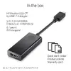 Адаптер HP Pavilion USB-C в HDMI 2.0 черный Photo 2
