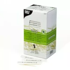 Toothpicks Papstar DE1816691 wooden 6.6 cm pack of 1000