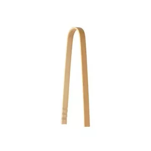 Bamboo Food Sticks Papstar DE1810194, 10 cm, pack of 10
