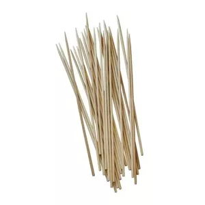 Kebab skewers 25 cm Papstar DE1816633 – pack of 250 wooden disposable skewers