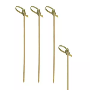 KNOT FOOD STICKS 18CM, 250GAB/IEP, BAMBUSS, Pap Star