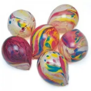 Papstar multicolour latex balloons DE1818672, 25 cm, pack of 8