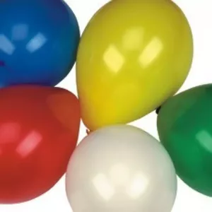Latex Balloons Papstar DE1818676, 32 cm diameter, pack of 8, suitable for helium