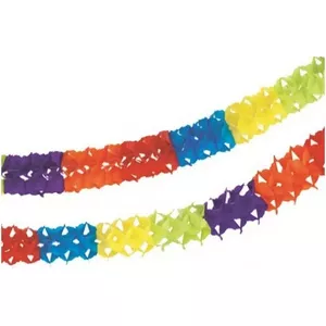 Papīra glāzītes Papstar Garland Papstar 18680, 115 mm, dažādās krāsās