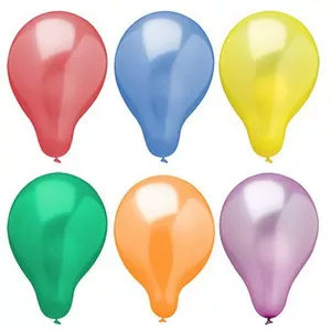Papstar metāliskas baloni 25 cm, 25 gab., diametrs 25 cm