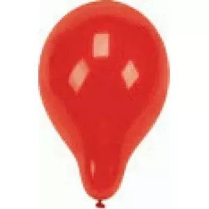 Latex Balloons Papstar DE1818981 25 cm Red, 10 pcs, helium-fillable