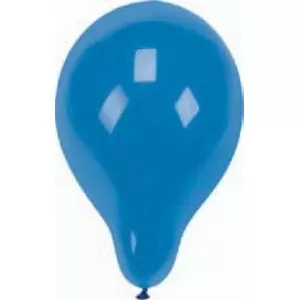 Latex balloons Papstar D25 cm 10 pcs – diameter 25 cm, suitable for helium