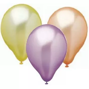 Latex balloons Papstar DE1818938 25 cm, pack of 10