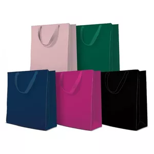 Gift bag medium Paw Decor Collection PL11AGB1021013 — 20 x 25 x 10 cm, monocolor mix