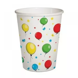 Papīra krūzes Paw Decor Collection PL11PC1000100 250 ml, 10 gab.