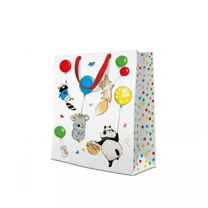 Dāvanu maisiņš Paw Decor Collection PL11AGB1015402 30×41×12 cm — Animals Party dizains