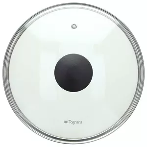 Glass Lid Tognana IT64V755864SPSAA 20 cm — tempered glass cover for cookware