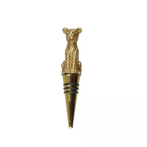 Bottle Stoppers Bar Craft GB40BCWSTGLDDISP24 — metal matte gold, set of 24