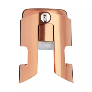Champagne Stopper Bar Craft GB40BCLLCHAMSTOP metal cork for preserving opened sparkling wine