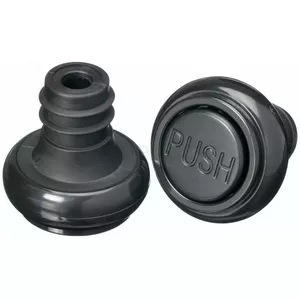 Bottle stoppers Bar Craft GB40KCBCWINSTOP set of 2, vacuum wine stoppers, reusable