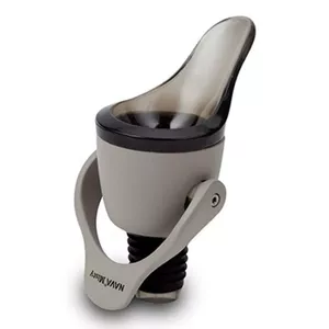 Bottle Stopper / Geyser MISTY Corkscrew for Dogs 9cm Plastic by NAVA