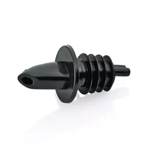 Was PUDDLE UZGALIS plastic 7 cm black drain/plug opener DE1233204002