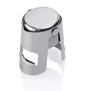 Bottle stopper WAS stainless steel 3.5 cm for resealing wine and beverage bottles