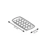 Ledus veidne Tescoma IT10420708 — plastmasa 12×27 cm Photo 5