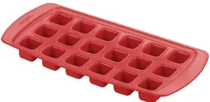 Tescoma Presto 420708 Ice Tray for Square Ice Cubes with 18 Pieces Capacity