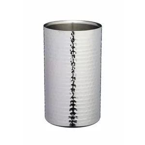 Wine Bottle Cooler Bar Craft GB40BCWCOOLHAM hammered design, 12 x 20 cm