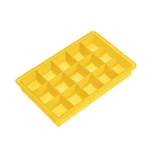LEDUS FORMIŅA 12x19x3.4CM, KUBIŅI 3x3CM, DZELTENA, SILIKONS, Lurch