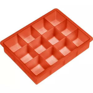 LED LAMPA 14x18.2x4.2CM, KUBI 4x4CM, ORANŽA, SILIKONS, Lurch