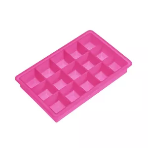 LEDS veidne 12x19x3.4CM, Kubi 3x3CM, VIOLET, SILIKONS, Lurch