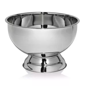 Stainless steel champagne bucket WAS LEDUS D40CM with stand, Ø40 cm