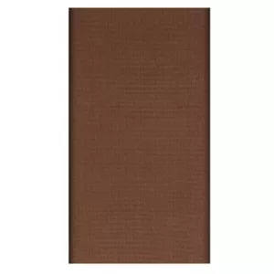 Tablecloth Papstar DE1882831 120x180 cm brown nonwoven 100% polypropylene 50 g/m²