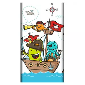 Party flag Papstar Pirate Crew 120x180 cm fabric/film DE1888632