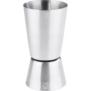 Measuring Glass Stalgast 25/50 ml — Stalgast bar measuring glass, dual-scale 25 ml and 50 ml