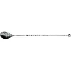 Stainless steel serving spoon Stalgast PL32472011 28.5 cm