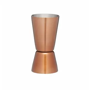 Bar Measure jigger Bar Craft GB40BCLLJIG double-sided 25 ml / 50 ml copper color