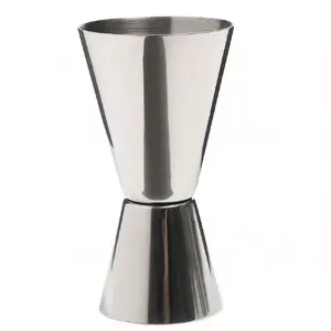 Measuring Cup Bar Craft GB40KCBCJIG 500ml Plastic double-sided jigger 25/50 ml