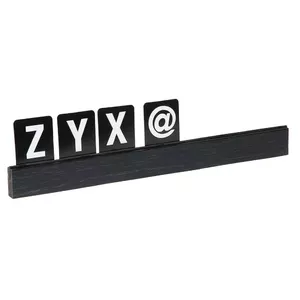 Contacto Slide BURTU&CIPARU DE777636 4,5×3,2×25 cm Black Pine – slīdnis/vadotne