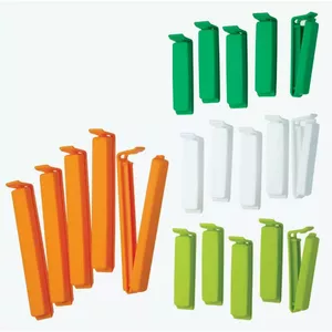 Зажимы для пакетов KitchenCraft GB40KCCLIPSASST набор 20 шт., пластик, пригодны для посудомойки и микроволновки
