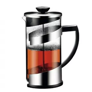 Coffee press Tescoma TEO 0.6 L glass and stainless steel French press
