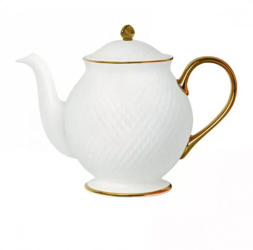 Tējkanna Quality Ceramic E CLAT GOLD