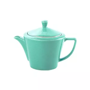 Teapot Porland SEASONS TURQUOISE 50cl – porcelain, 500 ml, width 13.1 cm, length 19.56 cm