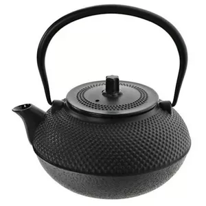 Čuguna tējkanna MPL Consulting PL4122170642 1,5 l Melna