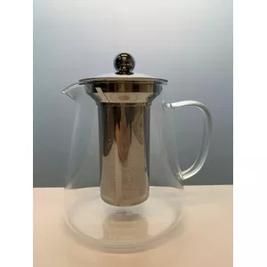 Tea and Coffee Pot Aroma & Sensum CN206114 — 1.2 L Borosilicate Glass with Stainless Steel Filter