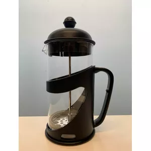 Coffee press Aroma & Sensum CN206046 1 L glass carafe with plastic frame and handle