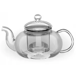 Teapot Wilmax PL62WL-888813A 770 ml borosilicate glass with removable infuser and glass lid