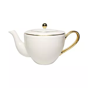Teapot Eclat APPEAL GOLD 1 L ceramic, model TH04310800A